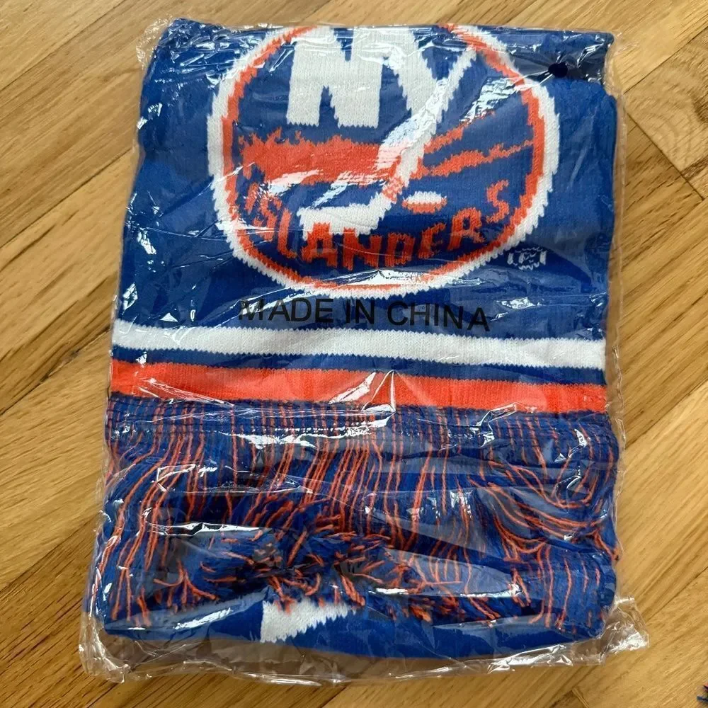 New York Islanders UBS Arena Scarf